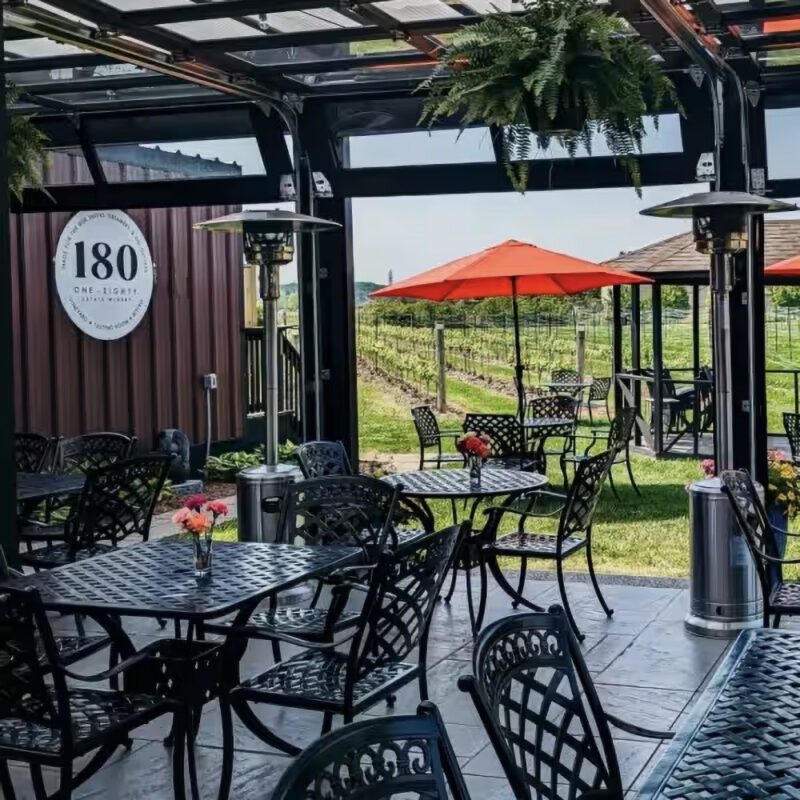 WINE TASTING FOR  TWO AT 180 ESTATE WINERY