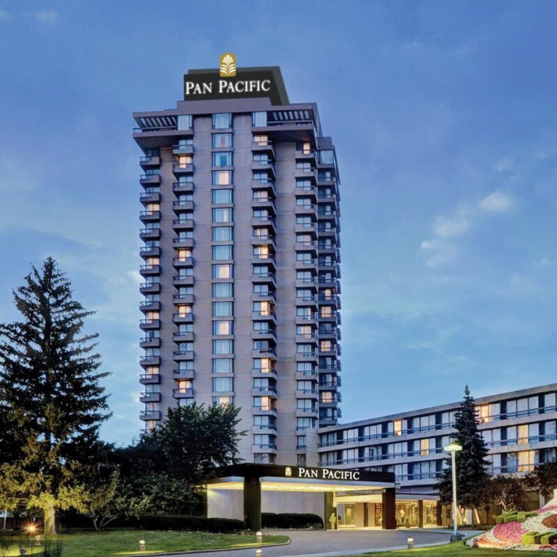 ONE-NIGHT STAY IN A PREMIER LUXURY ROOM AT PAN PACIFIC TORONTO