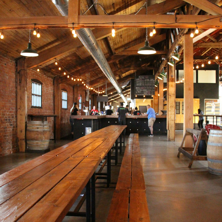 COMPREHENSIVE TOUR AND TASTING FOR 10 AT SHED BREWERY
