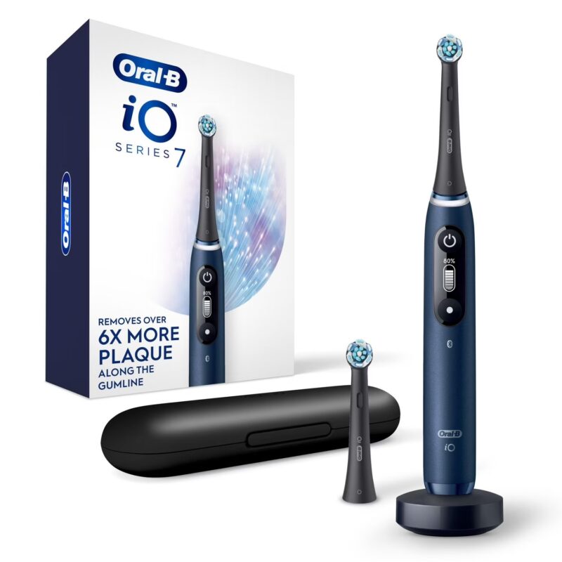 ORAL-B RECHARGEABLE TOOTHBRUSH WITH ARTIFICIAL INTELLIGENCE