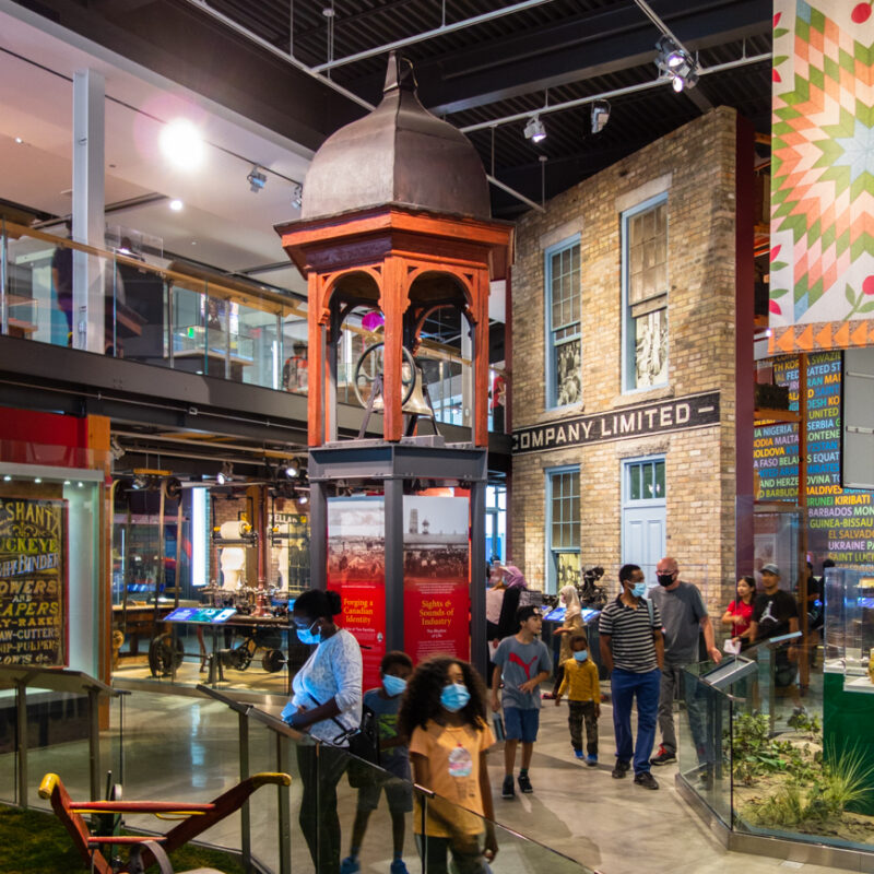FAMILY ADMISSION DAY PASS TO REGION OF WATERLOO MUSEUMS