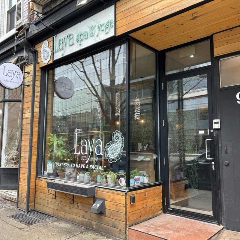 $100 GIFT CARD TO LAYA SPA & YOGA - Image 2