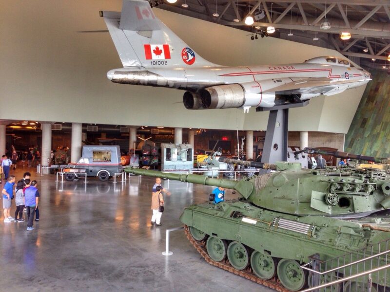 TWO ADMISSION PASSES TO CANADIAN WAR MUSEUM