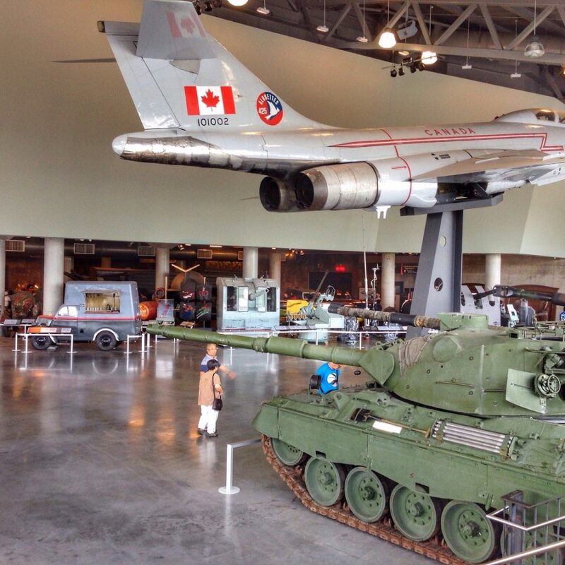 TWO ADMISSION PASSES TO CANADIAN WAR MUSEUM