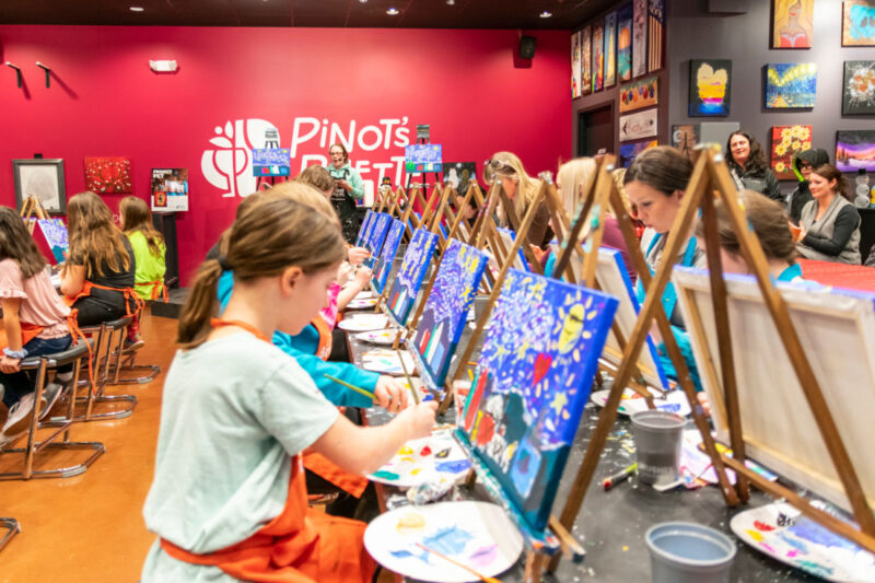 $100 GIFT CERTIFICATE TO PINOT’S PALETTE SCARBOROUGH
