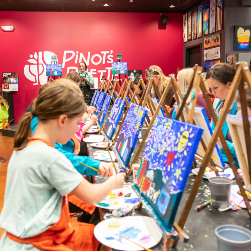$100 GIFT CERTIFICATE TO PINOT’S PALETTE SCARBOROUGH