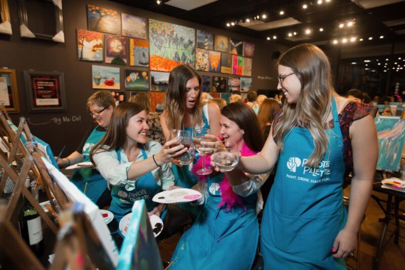 $100 GIFT CERTIFICATE TO PINOT’S PALETTE SCARBOROUGH - Image 2