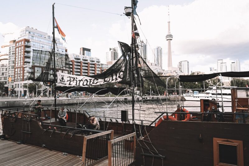 TWO TICKETS TO PIRATE LIFE THEATRE