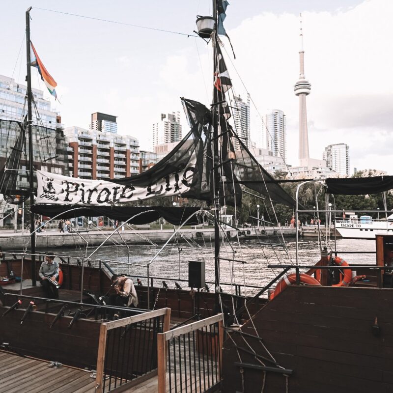 TWO TICKETS TO PIRATE LIFE THEATRE