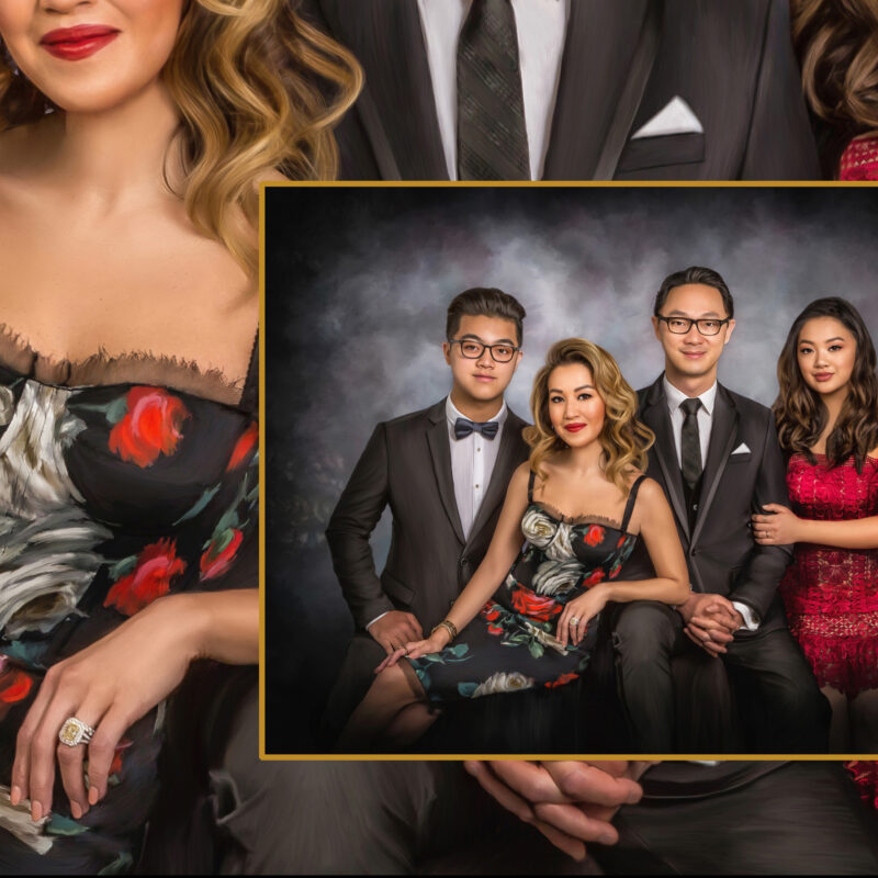 $3,000 PORTRAIT SITTING WITH ARTAGE PORTRAITS