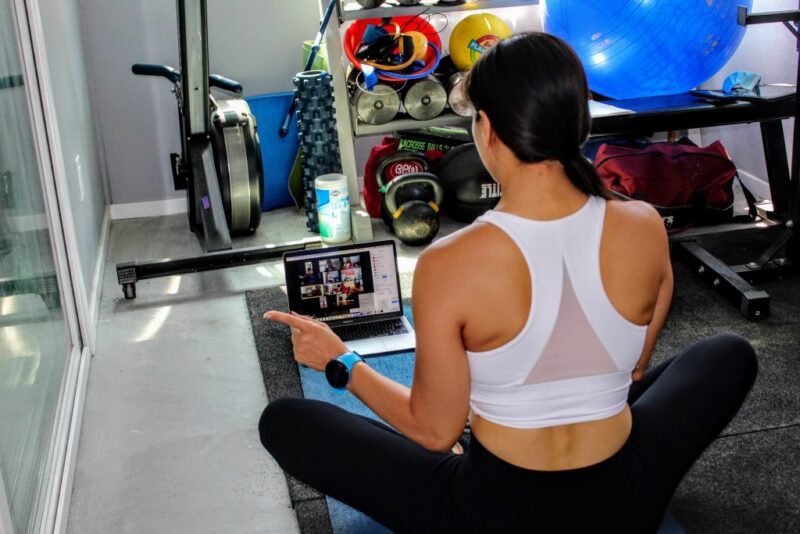 ONE GIFT CERTIFICATE FOR 1 MONTH UNLIMITED ZOOM FITNESS CLASSES - Image 2