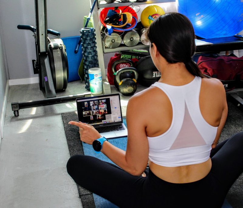 ONE GIFT CERTIFICATE FOR 1 MONTH UNLIMITED ZOOM FITNESS CLASSES