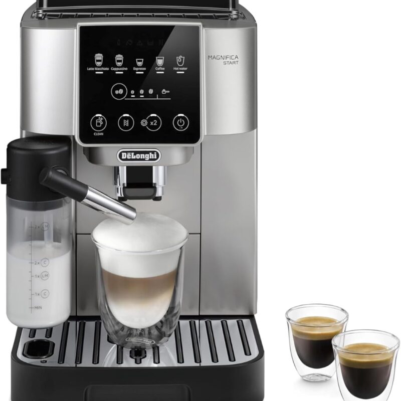DE'LONGHI MAGNIFICA START – DELUXE AUTOMATIC ESPRESSO & COFFEE MACHINE