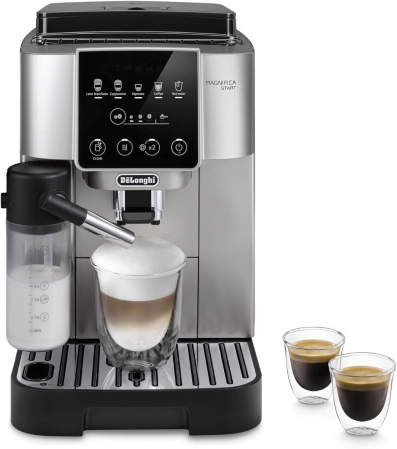 DE'LONGHI MAGNIFICA START – DELUXE AUTOMATIC ESPRESSO & COFFEE MACHINE