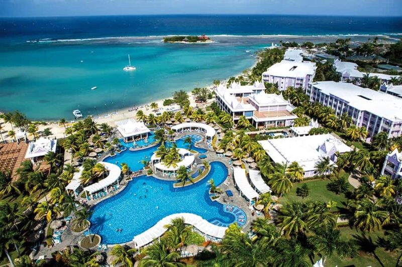 7-DAY TRIP & STAY IN MONTEGO BAY AT RIU PALACE HOTEL, JAMAICA FOR 2 ADULTS - Image 5