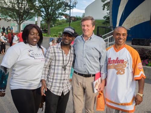 Mayor John Tory at SACF